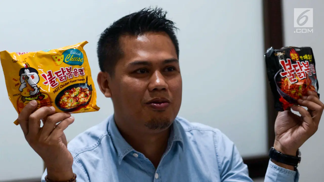  Mie Samyang 