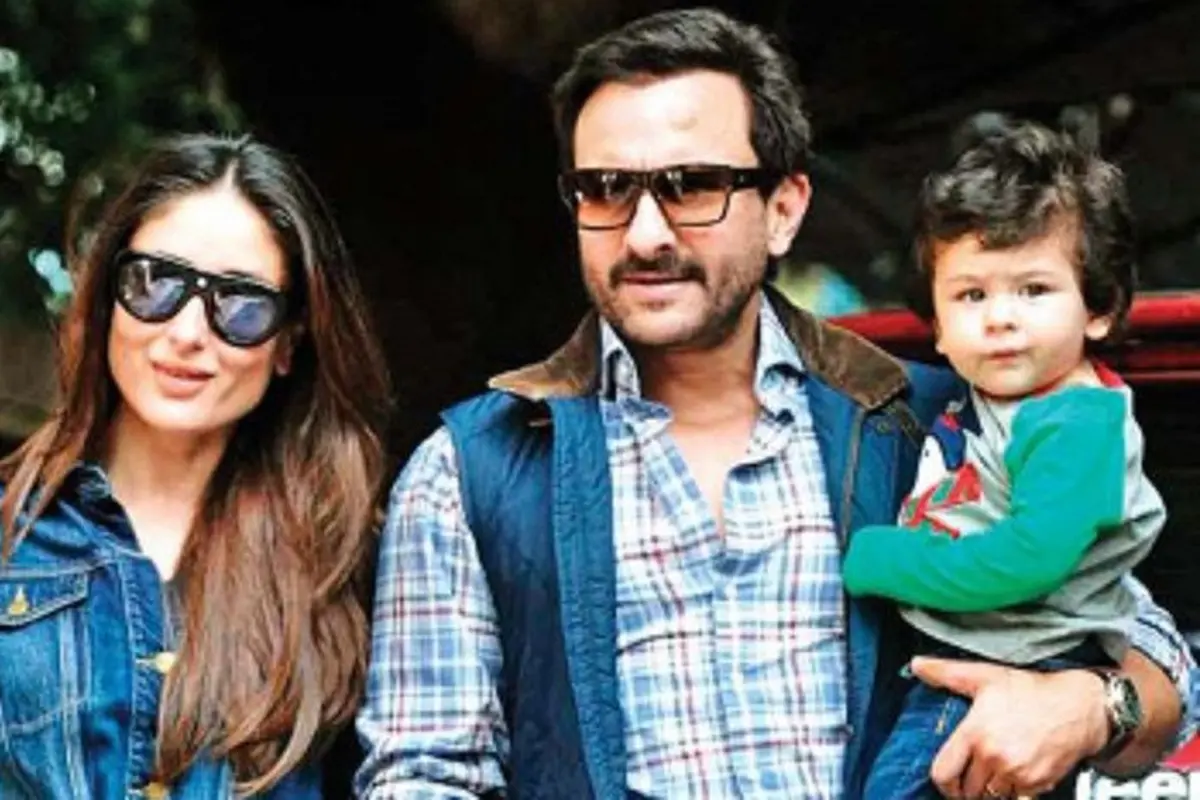 Kareena Kapoor dan Saif Ali Khan