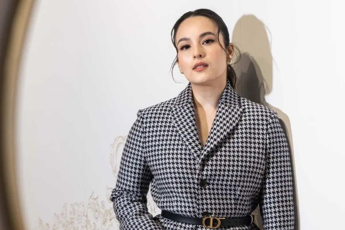 Chelsea Islan dikabarkan sedang hamil lantaran disebut memiliki badan yang lebih berisi