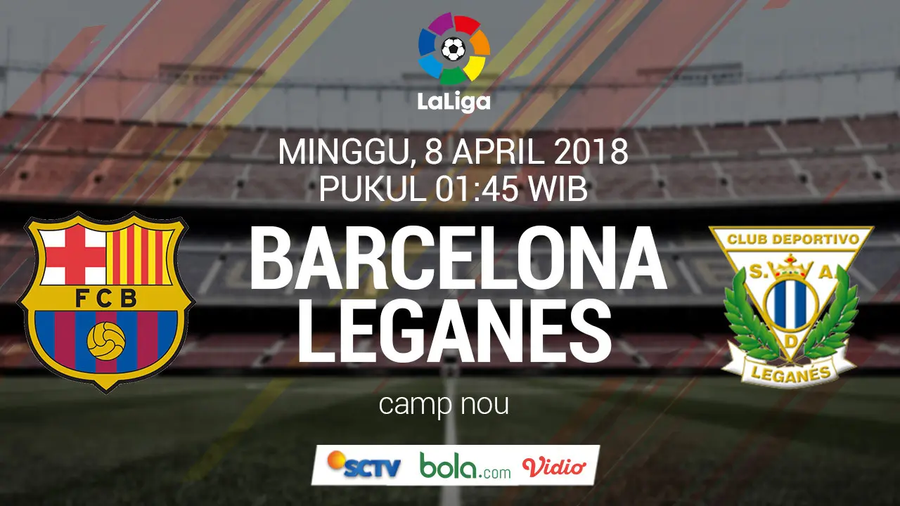 Barcelona vs Leganes