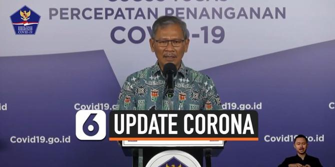 VIDEO: Update Corona 4 Juli, Bertambah 1447, Sembuh 651, Meninggal 53