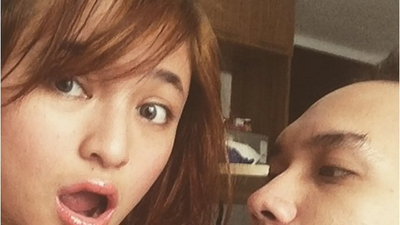 [Bintang] Marshanda dan Egi John