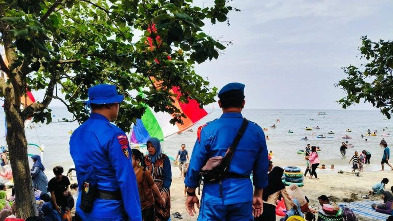Polres Situbondo Perketat Pengamanan Objek Wisata Pantai Selama Libur Panjang