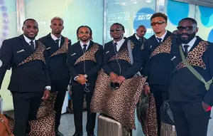 Setelan Leopard Timnas Kongo Tandai 52 Tahun Kembali ke Piala Dunia