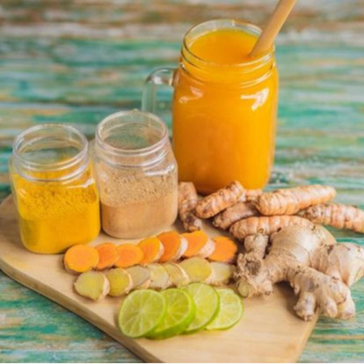 Jamu Kunyit. (foto: Pinterest/The Sleep Journey).