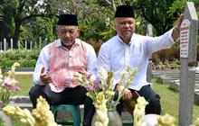 VIDEO: Kejutan Syaikhu-Ilham Diusung PKS di Pilgub Jabar, Sebelum Daftar Ziarah ke Makam Habibie-Ainun