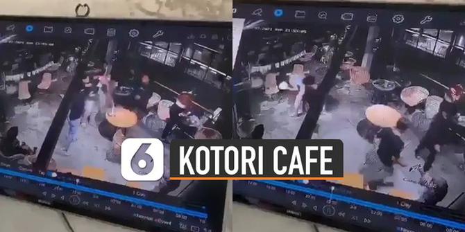 VIDEO: Duh! Pemuda Kotori Cafe Demi Kejutan Ulang Tahun Teman