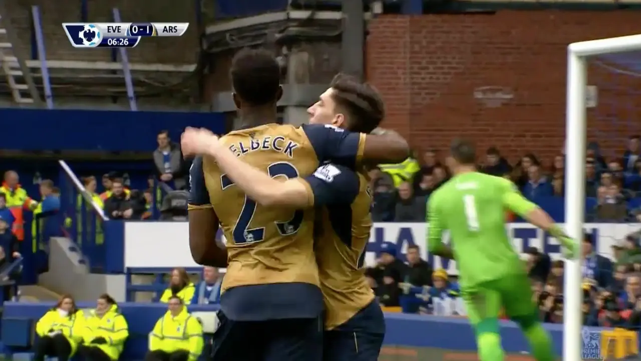 Gol Welbeck Bawa Arsenal Ungguli Everton