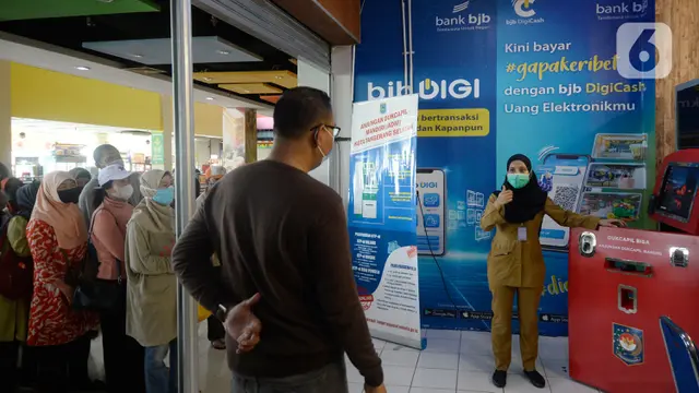 Anjungan Dukcapil Mandiri di Pamulang Square