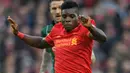 Gelandang berusia 21 tahun, Oluwaseyi Ojo masuk dalam daftar jual The Reds, Ojo jarng mendapatkan kesempatan bermain, hal tersebut menjadi salah satu pertimbangan management Liverpool. (AFP/Paul Ellis)