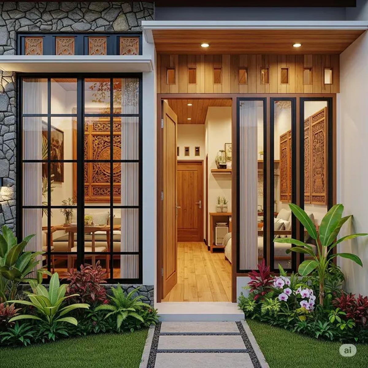7 Inspirasi Desain Rumah Kecil 4x6 2 Kamar yang Mungil, Fungsional, dan Hemat Anggaran