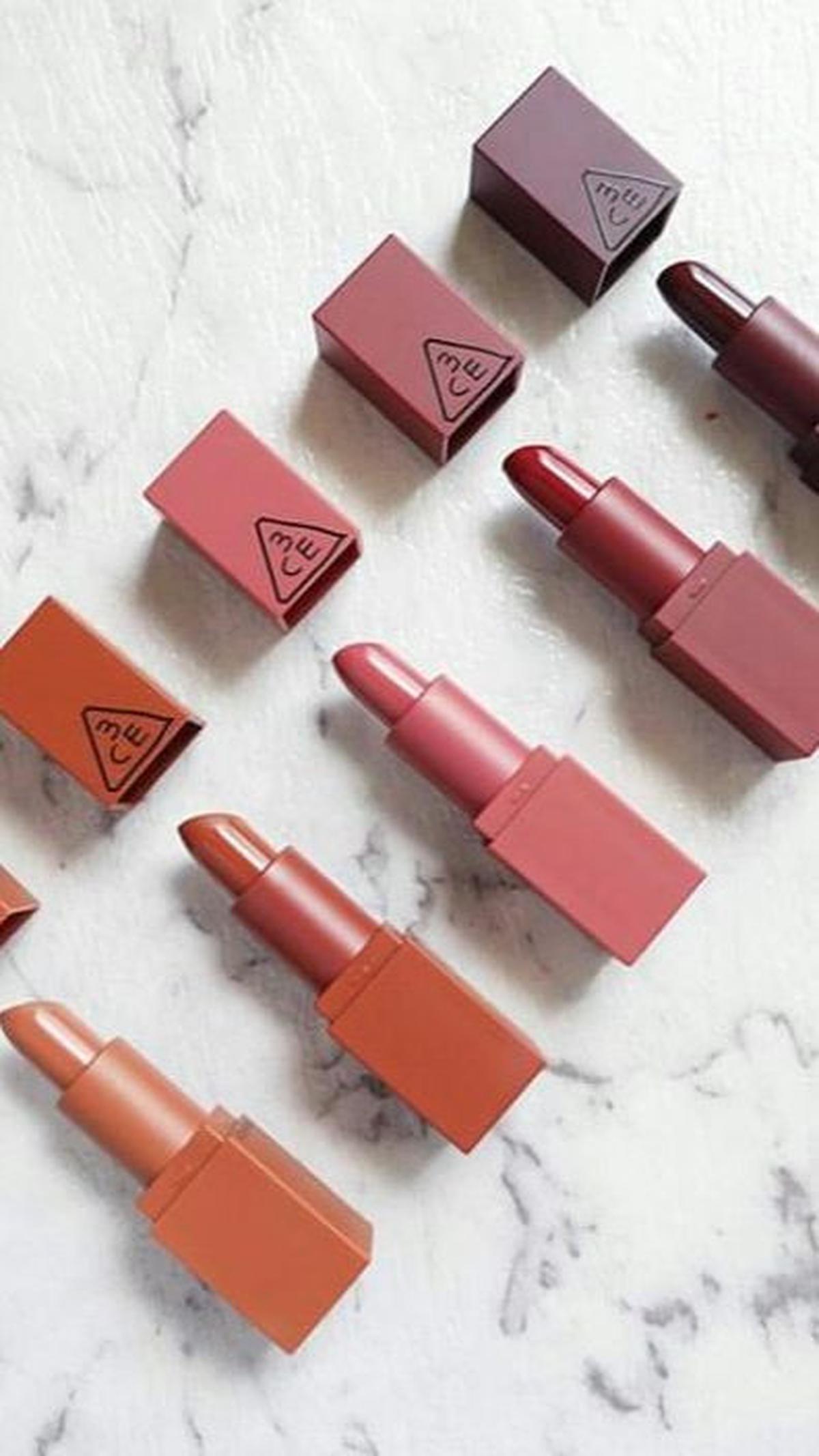 3CE Mood Recipe Matte Lip Color