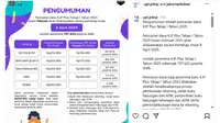 Penerima KJP Plus Tahap I Tahun 2025 Bisa Cairkan Dana Mulai 8 April, Cek Selengkapnya!