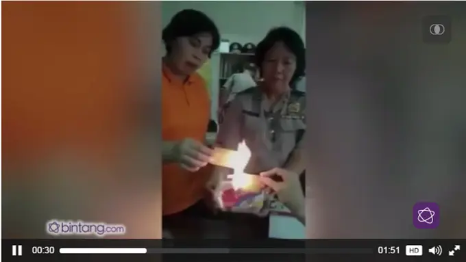 Biskuit Bisa Terbakar? Jangan Mau Dibodohi, Ini 5 Faktanya