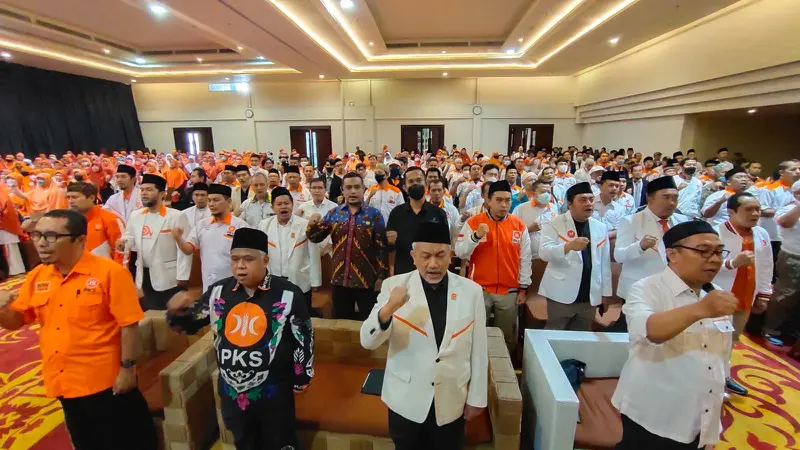 Presiden PKS, Ahmad Syaikhu hadiri Konsolidasi dan Temu Kader PKS se Malang Raya. (Istimewa).