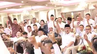 Prabowo Minta Kader Gerindra Salat Istikharah Menangkan Aswari-Irwansyah. (Istimewa)