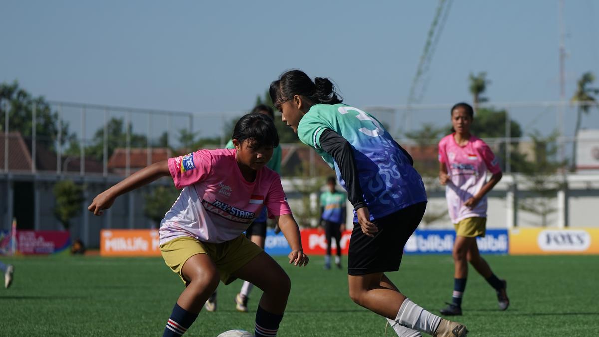 Sengit di Hari Ketiga Piala Pertiwi 2025 All Stars: Yogyakarta, Malang dan Bandung Berusaha Keras untuk Menang