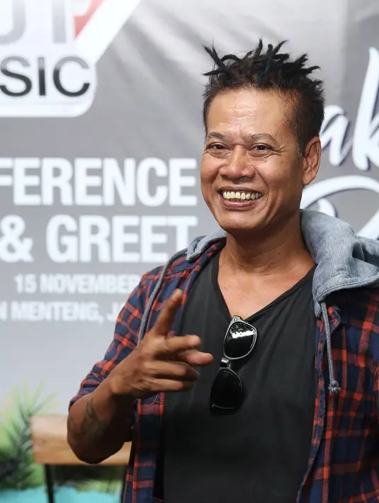 Konser Jakarta Peace Concert 2017 akan diramaikan oleh musisi asal Jamaika Julian Marley yang merupakan anak kandung dari legenda musik reggae dunia, Bob Marley. (Bambang E Ros/Bintang.com)