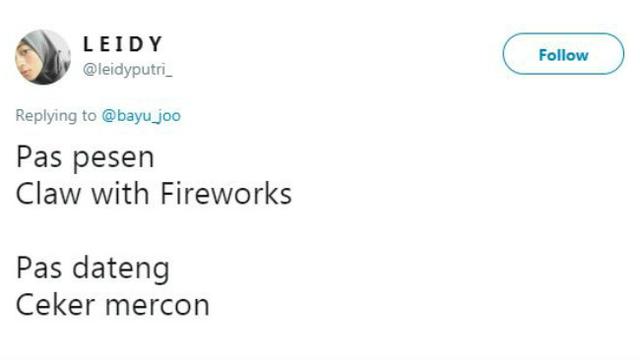 Pesanan makanan 'ajaib' dalam bahasa Inggris, ternyata...