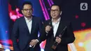 Surya Citra Media (SCM), pada 29th Asian Television Awards, berhasil meraih total delapan penghargaan. (Liputan6.com/Herman Zakharia)