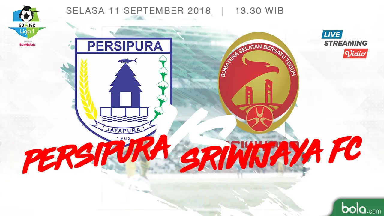 Persipura Jayapura vs Sriwijaya FC
