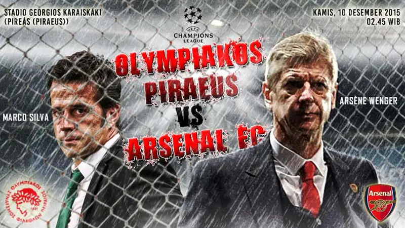 Olympiakos Piraeus vs Arsenal FC