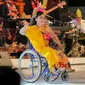 Penari Disabilitas Persembahkan Tarian Puspanjali di Gala Dinner AHLF 2023. Foto: Kemensos.