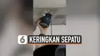 vertical sepatu