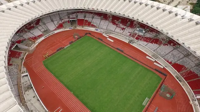 VIDEO: Begini Mewahnya Stadion GBK yang Baru