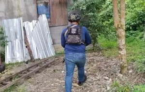 Satgas Operasi Damai Cartenz-2026 bersama Polres Yahukimo melakukan penegakan hukum terhadap anggota Kelompok Kriminal Bersenjata (KKB) (Istimewa)