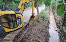 Pemkot Makassar Kerahkan Ekskavator, Solusi Jangka Panjang Penanganan Banjir Makassar di Manggala