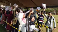 Audisi Liga Dangdut Indonesia (LIDA) 2 yang digelar di 34 provinsi. (Indosiar)