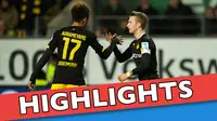 Video Highlights: Wolfsburg vs Borussia Dortmund 1-2