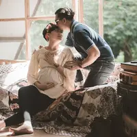 Poppy Sovia hamil (Instagram/popsovia)