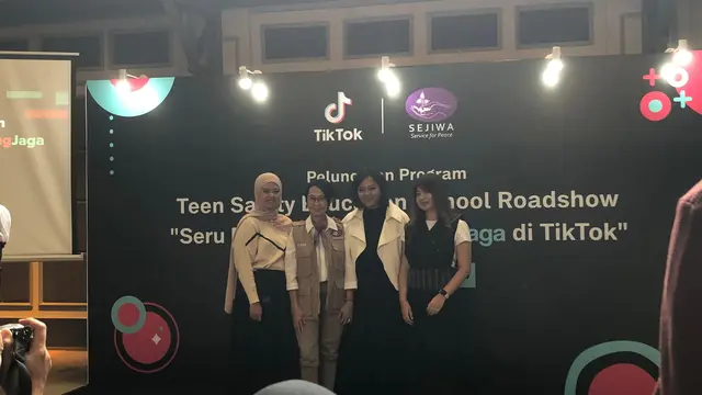 Orang Tua dan Remaja Kompak Atur Privasi di Sosmed Lewat TikTok Roadshow!