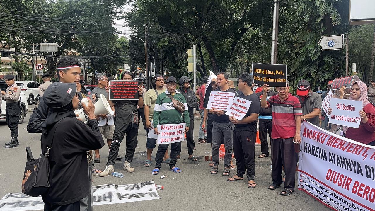 Kawasan Barito akan Ditata, Para Pedagang Disiapkan Lokasi Relokasi Gratis 3 Bulan