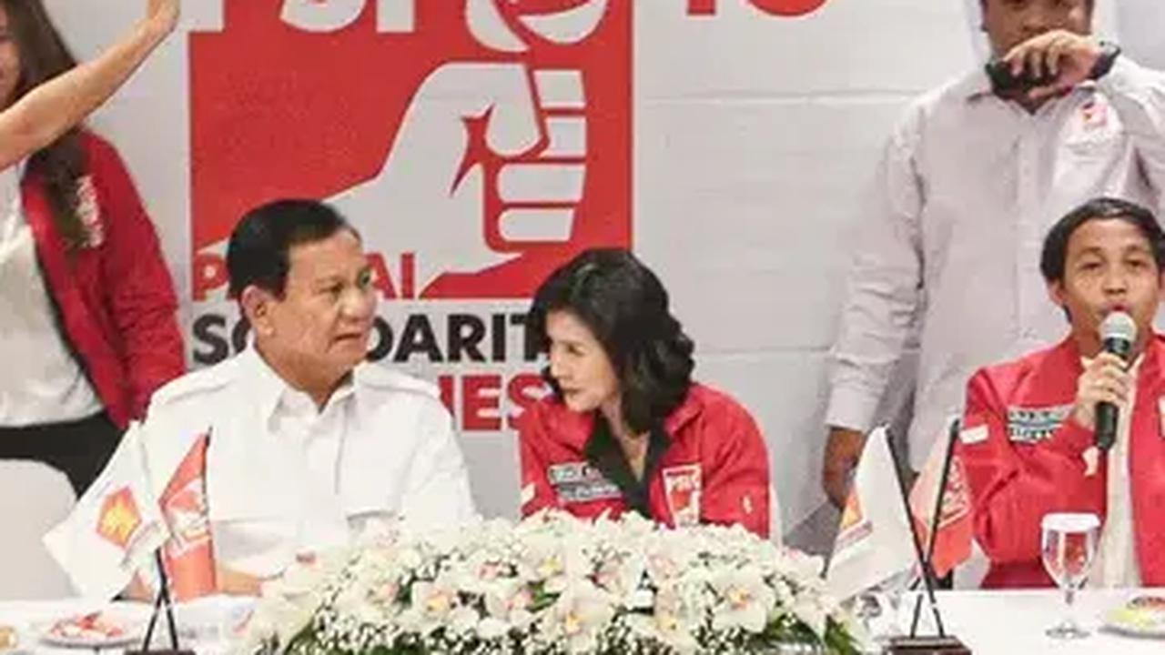 Namun, dia kembali menekankan persoalan tersebut merupakan ranah PSI. PDIP tidak akan campur tangan persoalan partai lain.