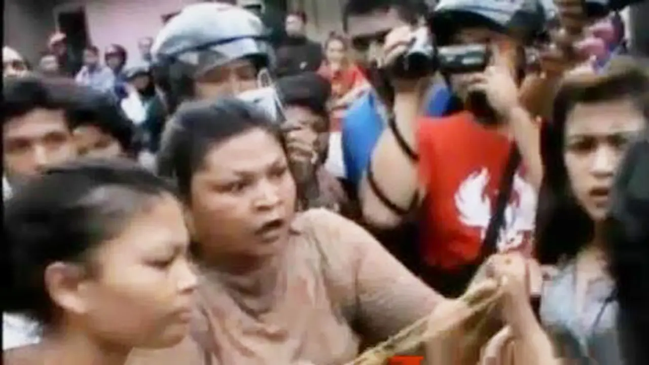 VIDEO: Gerebek Narkoba di Medan, Penghuni Tuduh Polwan Curi Uang