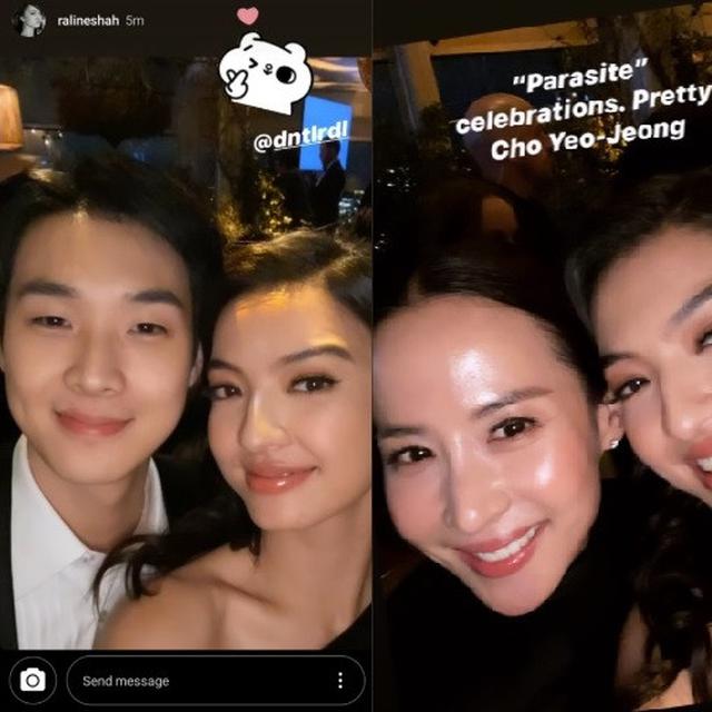 Selain Raline Shah 4 Artis Tanah Air Ini Juga Berteman Dengan Idol Korea Hot Liputan6 Com