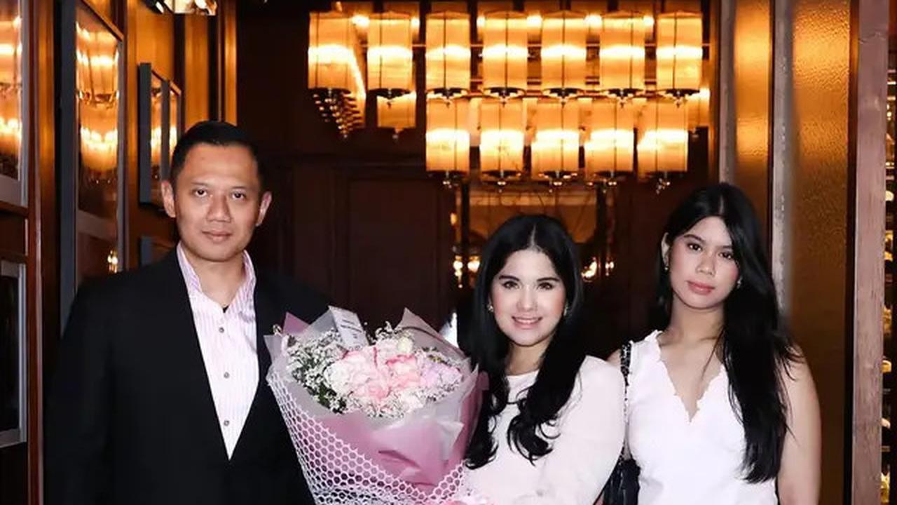 Gaya Annisa Yudhoyono dan AHY saat Rayakan Hari Pernikahan, Sederhana Tapi Berkelas