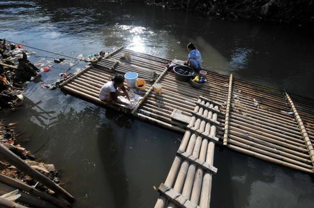 Ciliwung jelang Hari Air Sedunia