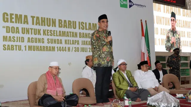 Sekjen Partai Gerindra Ahmad Muzani