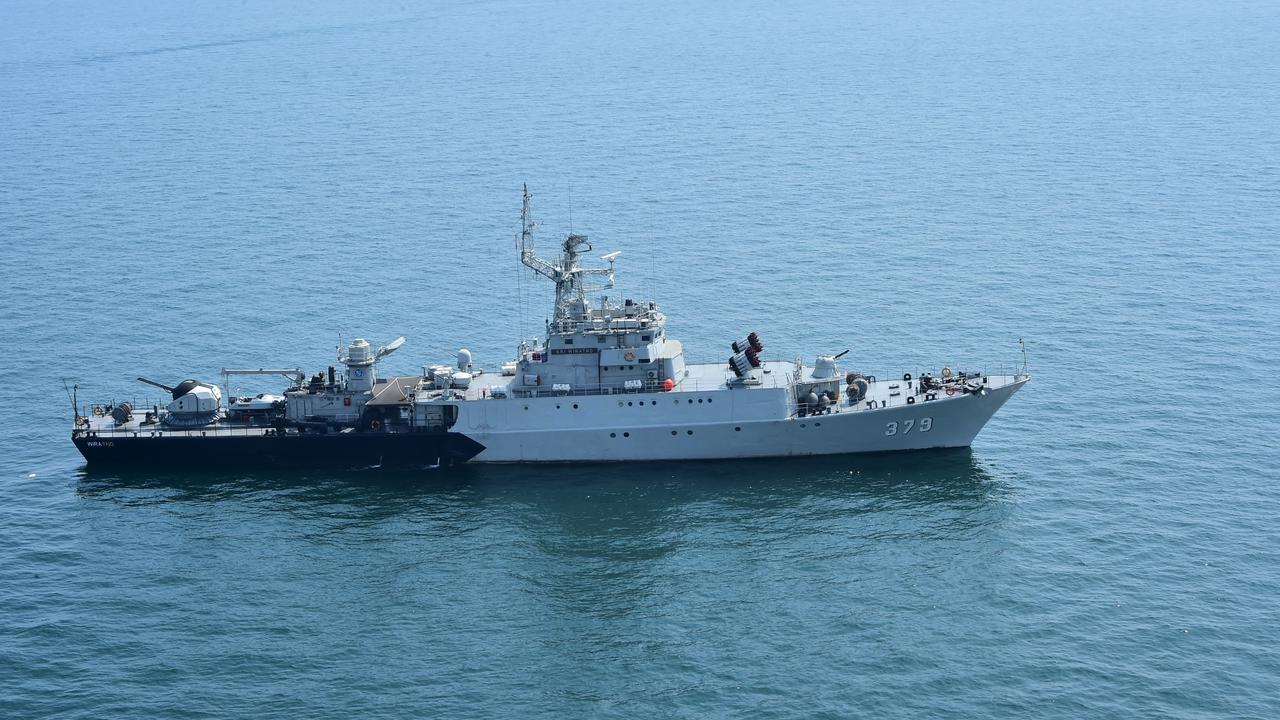 Perkuat Diplomasi Maritim, TNI AL dan Pakistan Navy Gelar Latihan Tempur Bersama di Laut Jawa