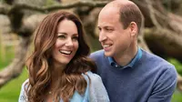 Rayakan 10 tahun pernikahan, Kate Middleton dan Pangeran William bagikan potret Romantis. (Foto: Instagram/ @Kensingtonroyal)