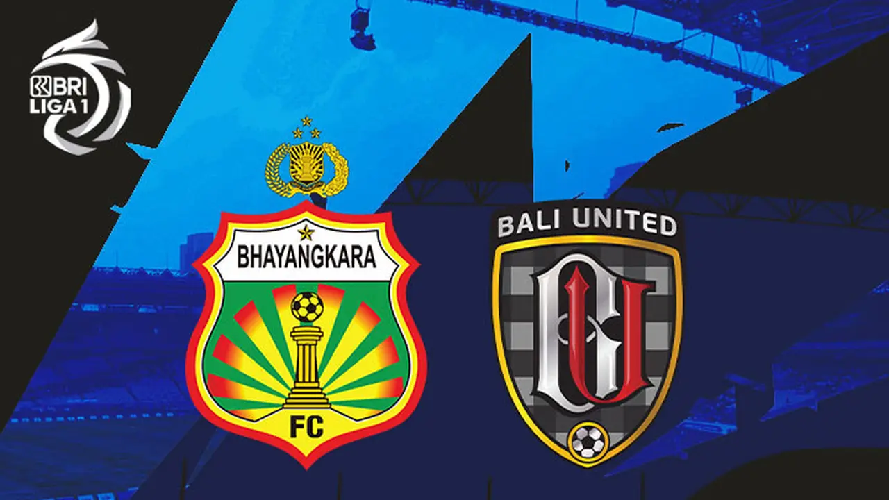 BRI Liga 1 - Bhayangkara FC Vs Bali United