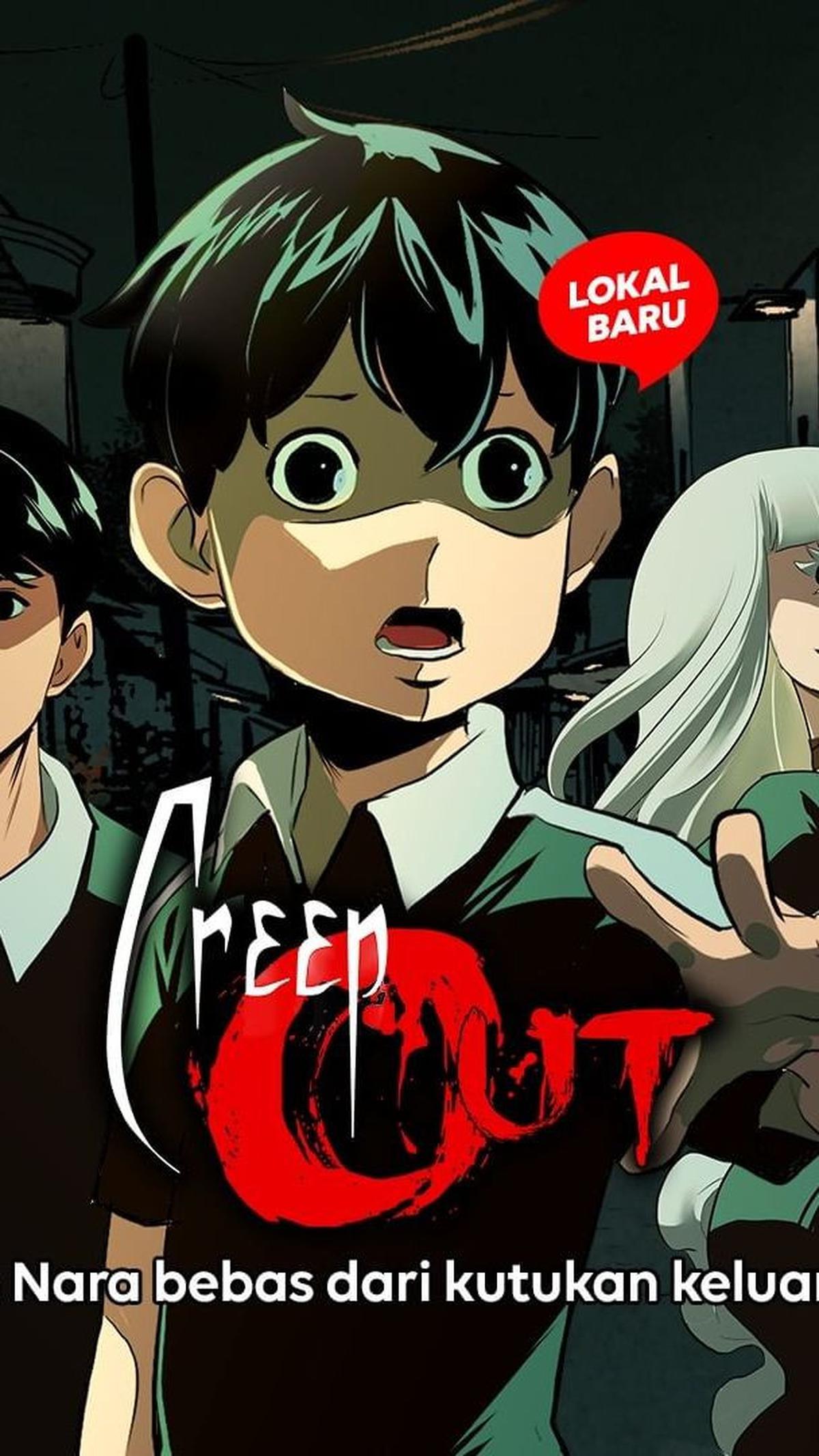 Webtoon Berjudul 'Creep Out'