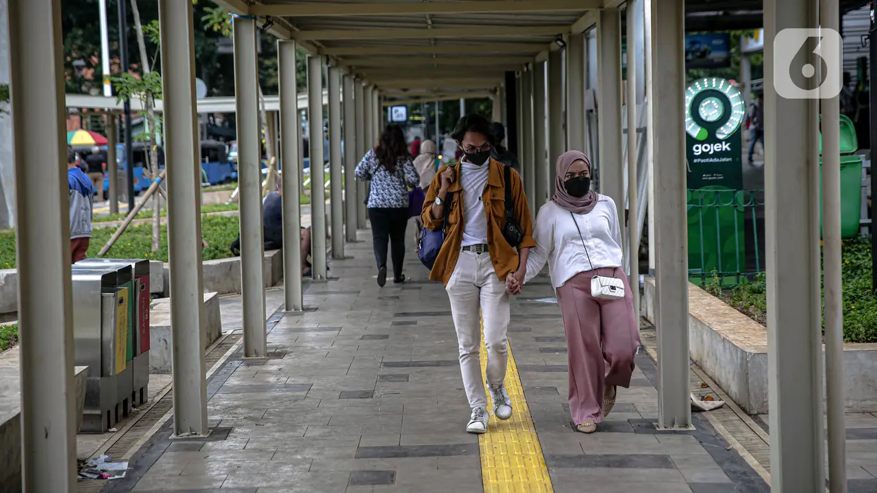 FOTO: Penataan Kawasan Integrasi Terpadu Stasiun Manggarai