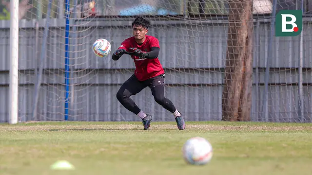 Foto: Timnas Indonesia U-24 Gelar Latihan Jelang Bertolak ke China untuk Asian Games 2022, 7 Pemain Telat Gabung