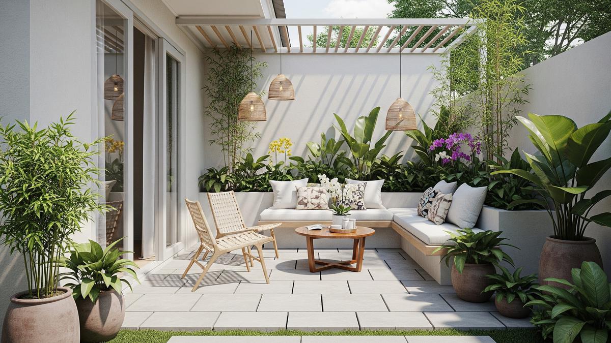 10 Ide Teras Kecil yang Bikin Rumah Terlihat Dua Kali Lebih Luas, Dijamin Makin Nyaman