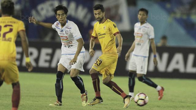 Piala Presiden 2018 : Sriwijaya FC Vs Arema FC